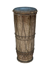 Image showing Tribal Drum