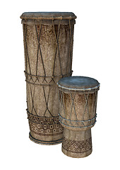 Image showing Tribal Drums