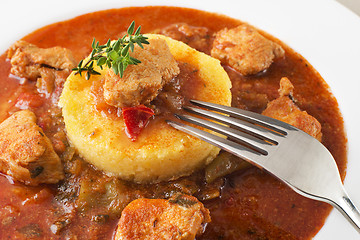 Image showing Goulash-stew