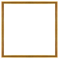 Image showing Gold Picture Frame