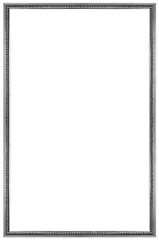 Image showing Rectangular Silver Picture Frame