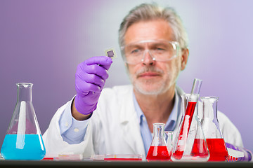 Image showing Life science research.