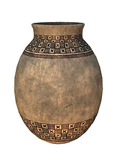 Image showing African Pottery