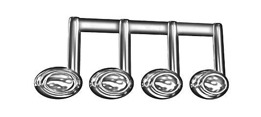 Image showing Music note