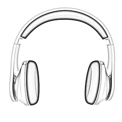 Image showing headphones