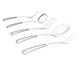 Image showing cutlery