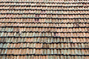 Image showing Tile roof