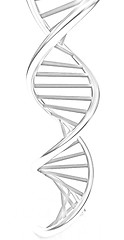 Image showing DNA structure model