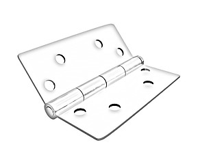 Image showing assembly metal hinges