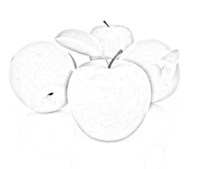 Image showing apples 