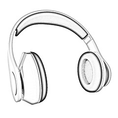 Image showing headphones