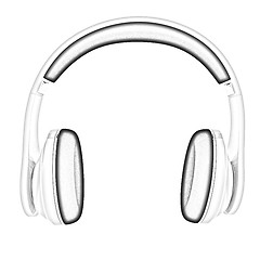 Image showing headphones