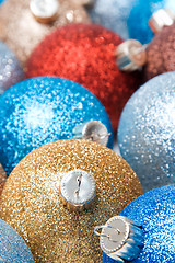 Image showing Christmas ornaments