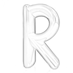 Image showing Alphabet on white background. Letter 