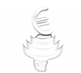 Image showing icon euro sign