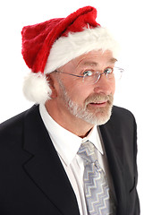 Image showing Businessman Christmas