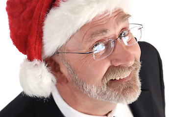 Image showing Businessman Christmas