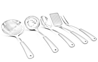 Image showing Cutlery