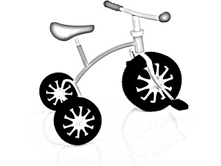 Image showing children bicycle