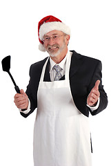 Image showing Christmas cook