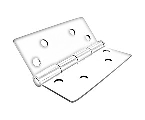 Image showing assembly metal hinges