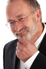 Image showing Senior Businessman