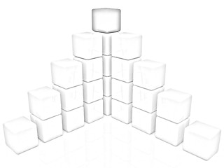 Image showing cubic diagram structure