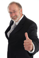 Image showing Thumbs Up