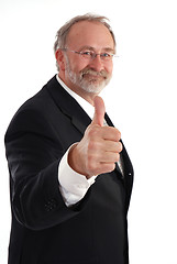 Image showing Thumbs up