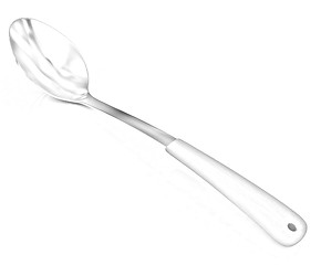 Image showing Long spoon
