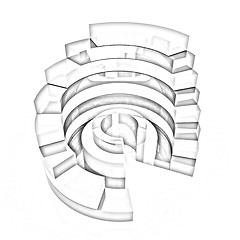 Image showing Abstract structure 