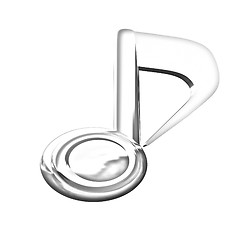 Image showing Music note