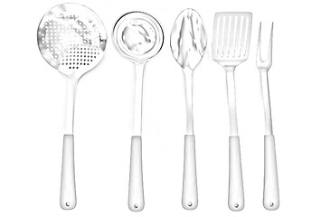 Image showing Cutlery