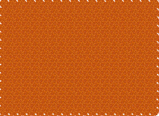 Image showing Brown abstract background