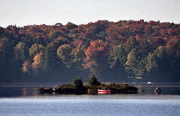 Image showing Lake in Autumn