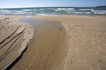 Image showing Shoreline Lake Huron