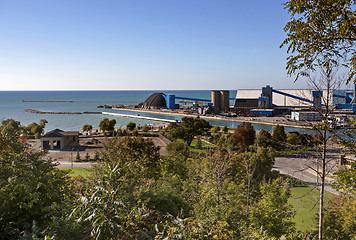 Image showing Goderich Ontario industry