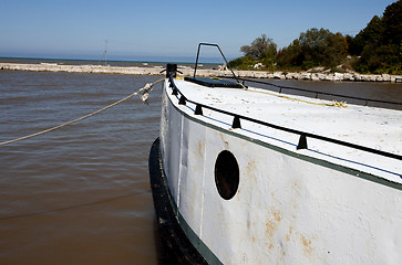 Image showing Old Fishing Boat