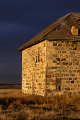 Image showing Old Abandoned Stone House