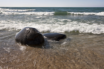 Image showing Shoreline Lake Huron