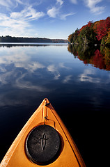 Image showing Lake in Autumn