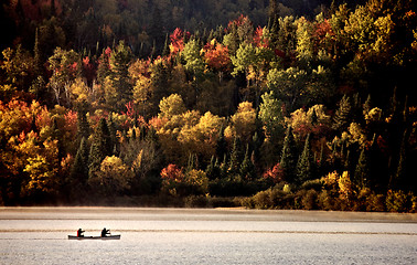 Image showing Lake in Autumn