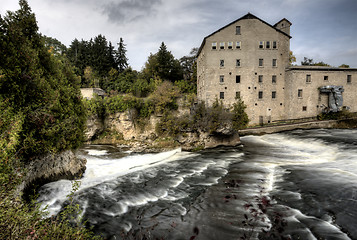 Image showing Old Mill Elora