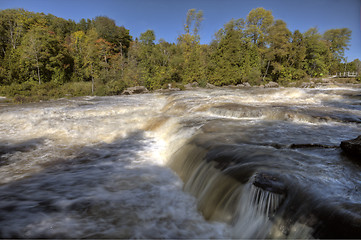 Image showing Sauble Beach Falls