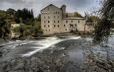 Image showing Old Mill Elora
