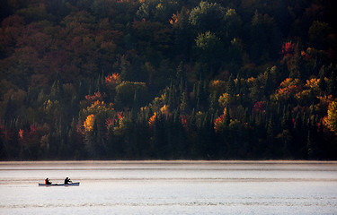 Image showing Lake in Autumn