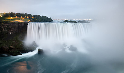Image showing Niagara Falls Daytime