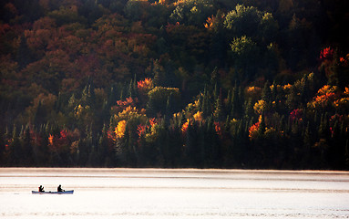 Image showing Lake in Autumn