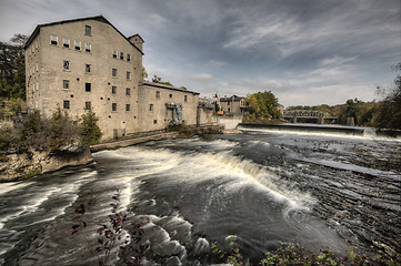 Image showing Old Mill Elora