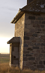 Image showing Old Abandoned Stone House